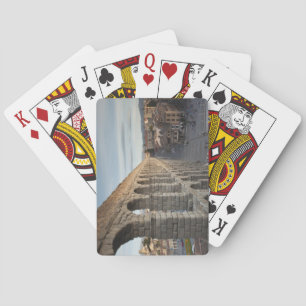 Jeu De Cartes Vue de la ville sur Plaza Azoguejo & El Acueducto