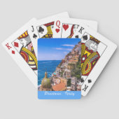 Jeu De Cartes Vue De Positano, Italie (dos)