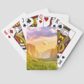 Jeu De Cartes Vue de tunnel de parc national de Yosemite (dos)