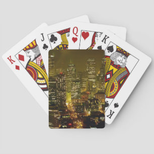 Jeu De Cartes Vue de ville de Seattle