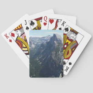 Jeu De Cartes Vue depuis Glacier Point dans le parc national de