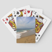 Jeu De Cartes Vue depuis le Wedge, Newport Beach, Californie (dos)