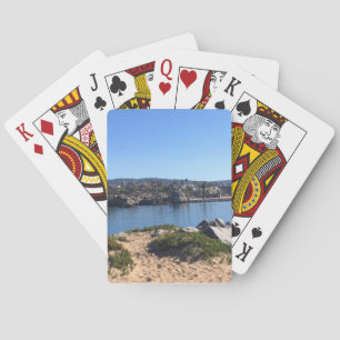 Jeu De Cartes Vue depuis le Wedge, Newport Beach, Californie