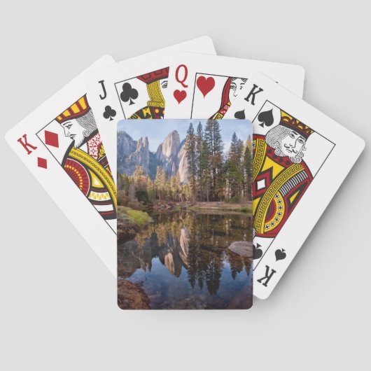 Jeu De Cartes Vue des crêtes de cathédrale (dos)