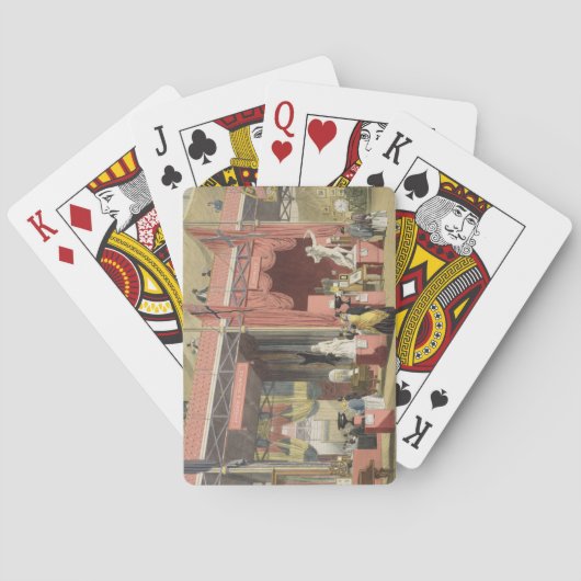 Jeu De Cartes Vue des sections Suède, Norvège et Danemark (dos)