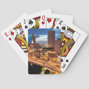 Jeu De Cartes Vue du centre de ville