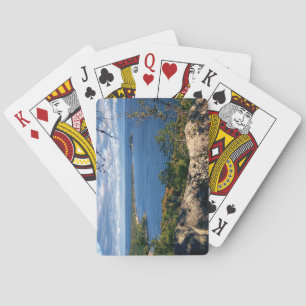 Jeu De Cartes Vue Du Pain De Sucre