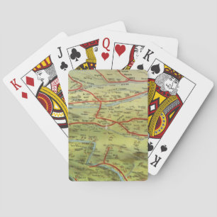 Jeu De Cartes Vue Grandes Plaines de Birdseyes