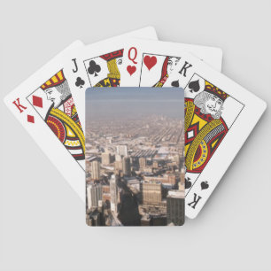 Jeu De Cartes Vue panoramique de la ville