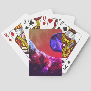 Jeu De Cartes Vue rapprochée des mondes de l'imaginaire et de le