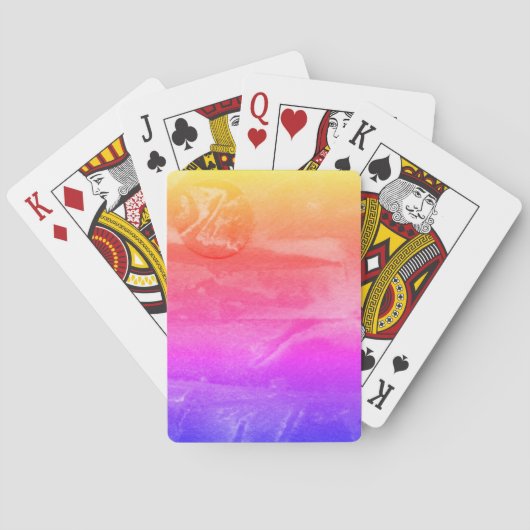 Jeu De Cartes Vue rapprochée des mondes de l'imaginaire et de le (dos)