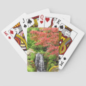 Jeu De Cartes Vue sur le lac Clear à l'automne (dos)