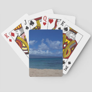Jeu De Cartes Vue sur l'océan de la plage de Maui