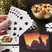 Jeu De Cartes w en météo (In Situ)