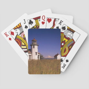 Jeu De Cartes WA, île Maury, phare de Point Robinson,