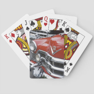 Jeu De Cartes WA, Seattle, automobile américaine classique