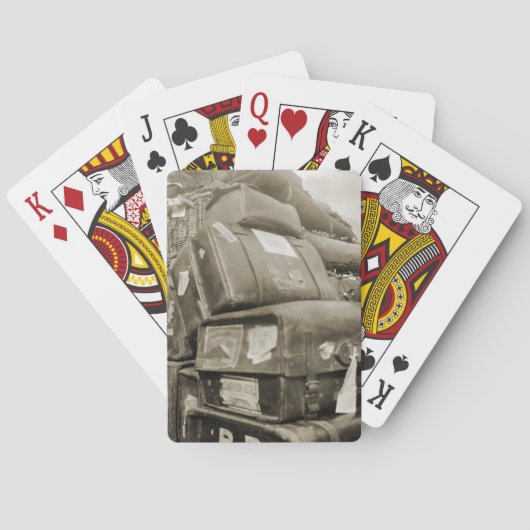 JEU DE CARTES WAGON SUITCASE 1890 (dos)