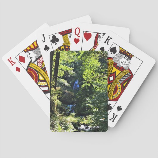 Jeu De Cartes Wahkeena Falls (dos)