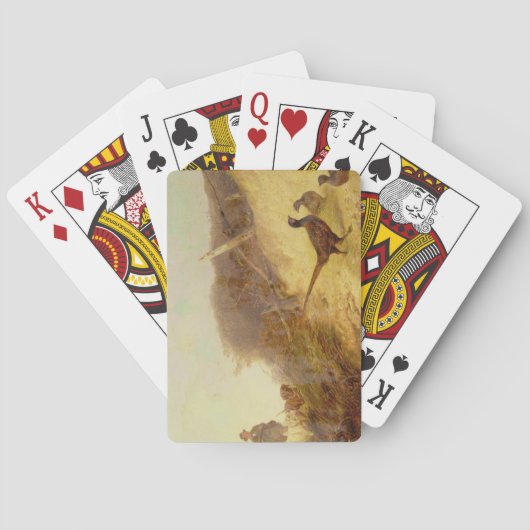Jeu De Cartes Walking up Pheasants on the 1st of October (dos)
