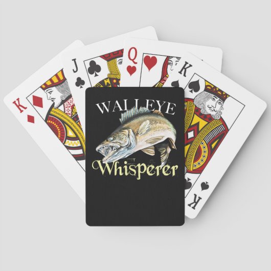 Jeu De Cartes Walleye Whisperer (dos)