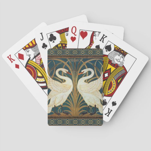 Jeu De Cartes Walter Crane Swan (dos)