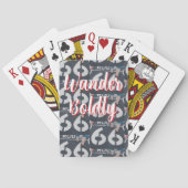 Jeu De Cartes Wander Boldly (dos)