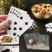 Jeu De Cartes Wapiti des montagnes Rocheuses (In Situ)