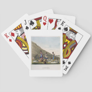 Jeu De Cartes Washerwomen, Calton Hill, Édimbourg, from 'Airy No