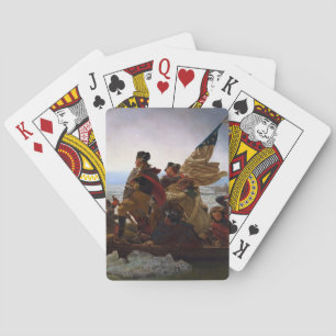 Jeu De Cartes Washington Crossing Delaware Art