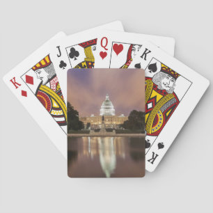 Jeu De Cartes Washington DC, bâtiment de capitol