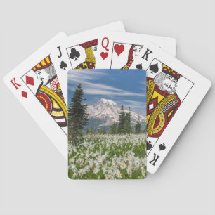 Jeu De Cartes Washington, Mount Rainier National Park 1