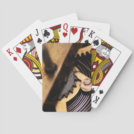 Jeu De Cartes Watch mechanics Abstract (dos)