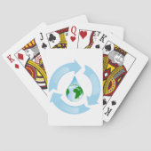Jeu De Cartes Water Recycling Playing Cards (dos)
