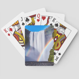 Jeu De Cartes Waterfall and rainbow