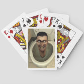 Jeu De Cartes WC skibidi (dos)