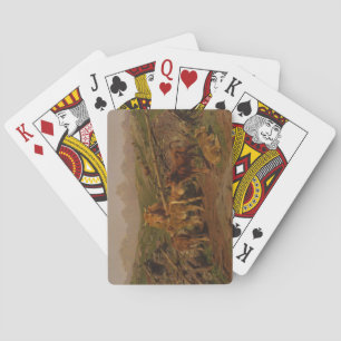 Jeu De Cartes Weaning the Calves (par Rosa Bonheur)