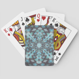 Jeu De Cartes Web Tie Dye Bicycle Lecture Cartes