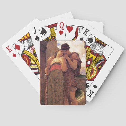 Jeu De Cartes Wedded Bliss (par Frederic Leighton) (dos)