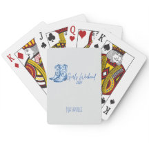 Week-end Filles : Cartes De Jeu Personnalisées