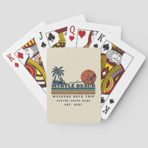 Jeu De Cartes Week-end personnalisé de l'enterrement de vie de g