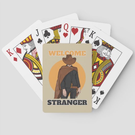 Jeu De Cartes Welcome Stranger (dos)