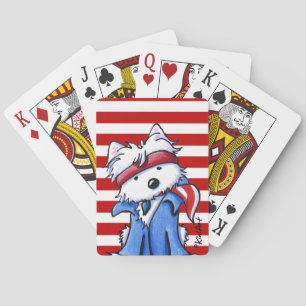 Jeu De Cartes Westie Boss Jouer des cartes