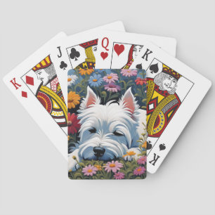 Jeu De Cartes Westie jouer aux cartes