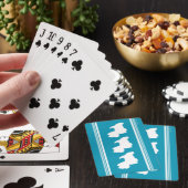 Jeu De Cartes Westies turquoise (In Situ)