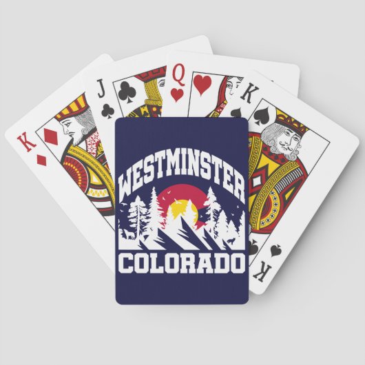 Jeu De Cartes Westminster, Colorado (dos)