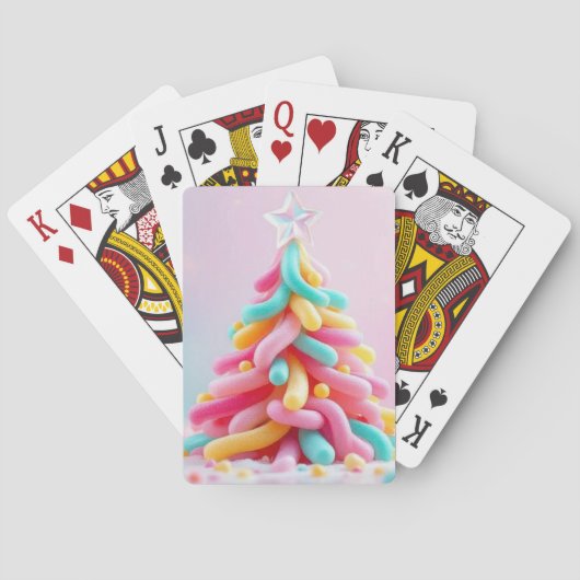 Jeu De Cartes Whimsical Candy Tree (dos)
