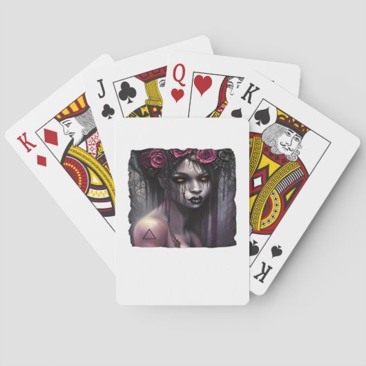 Jeu De Cartes Whimsigoth Classic Funny (dos)