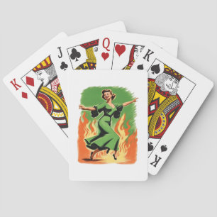 Jeu De Cartes Whimsigoth Goth Wall Art 90s Décor HECKINFAROUT Fu