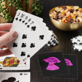 Jeu De Cartes Whimsigoth Zen Motif Champignons (In Situ)
