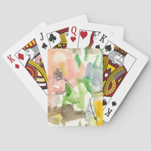 Jeu De Cartes Whimsy dans le jardin II (dos)